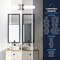 Luxrite 24 Inch LED Vanity Light Brushed Nickel 5CCT 2700K-5000K 24W 1700LM Dimmable Over Mirror Vanity Bar LR32170-1PK - alternate 5